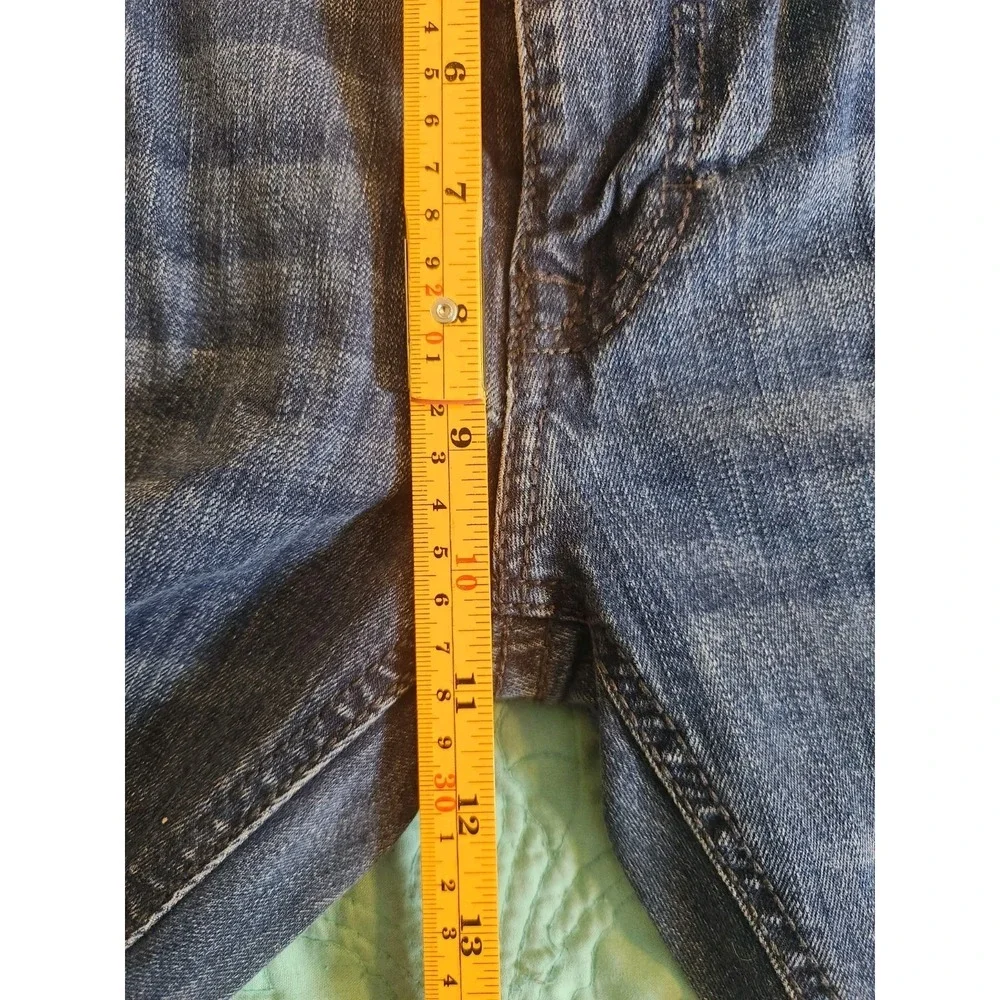 TK AXEL Men's 36x34(Act.38x32)Hartford Conn Blue Medium Wash Straight Leg Jeans